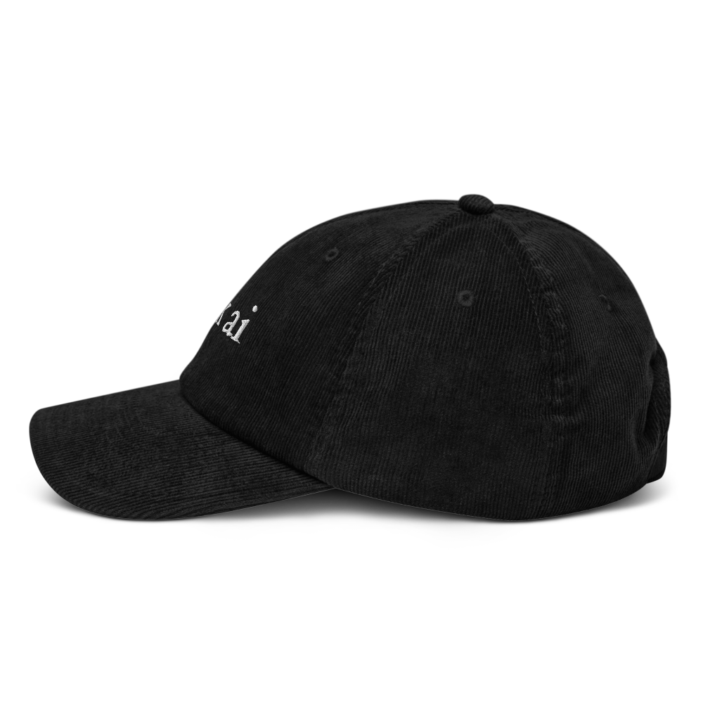 f★ck ai - corduroy hat