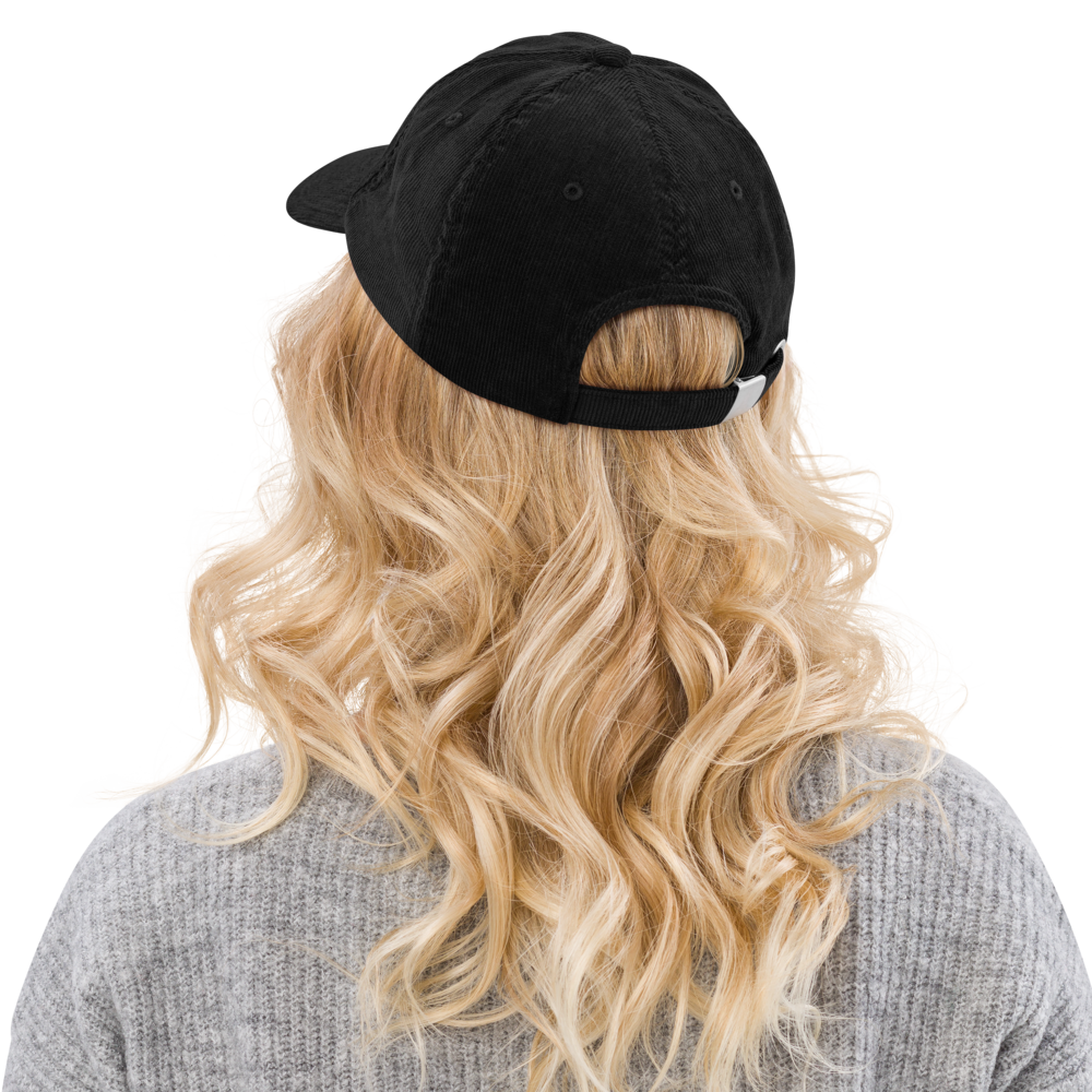 f★ck ai - corduroy hat