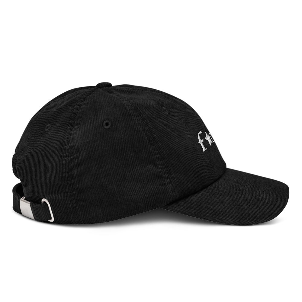 f★ck ai - corduroy hat