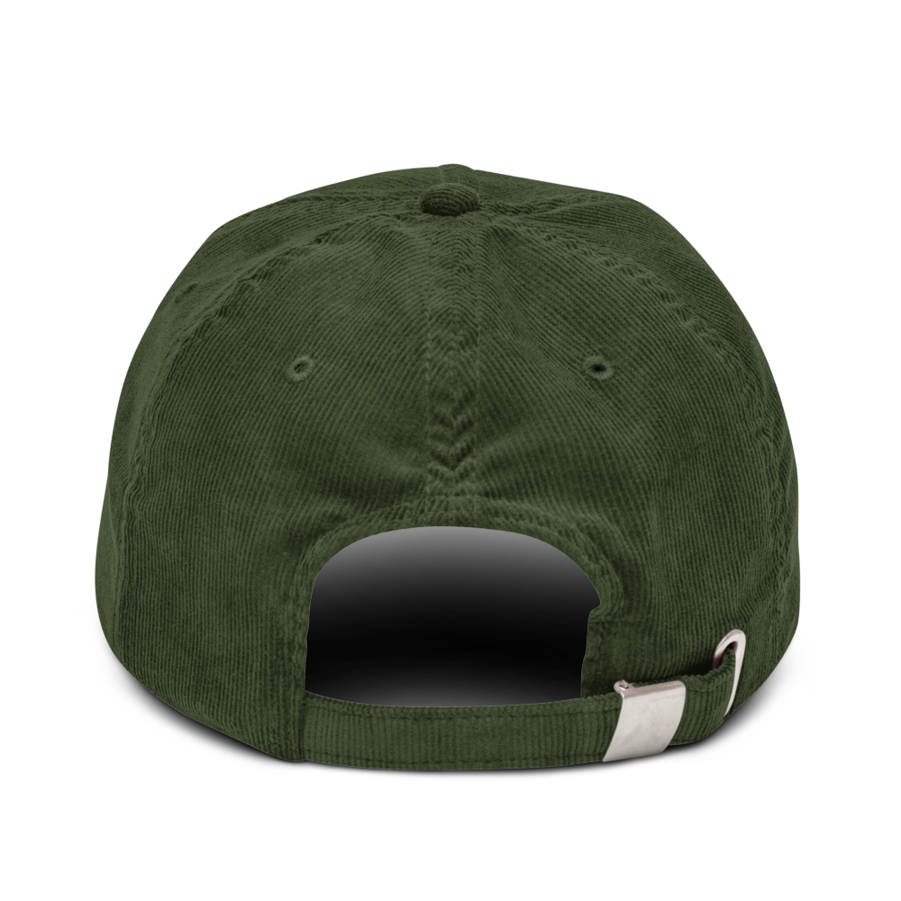 f★ck ai - corduroy hat
