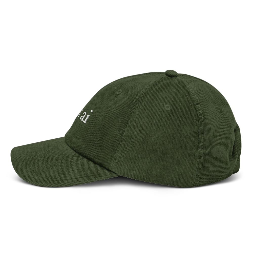 f★ck ai - corduroy hat