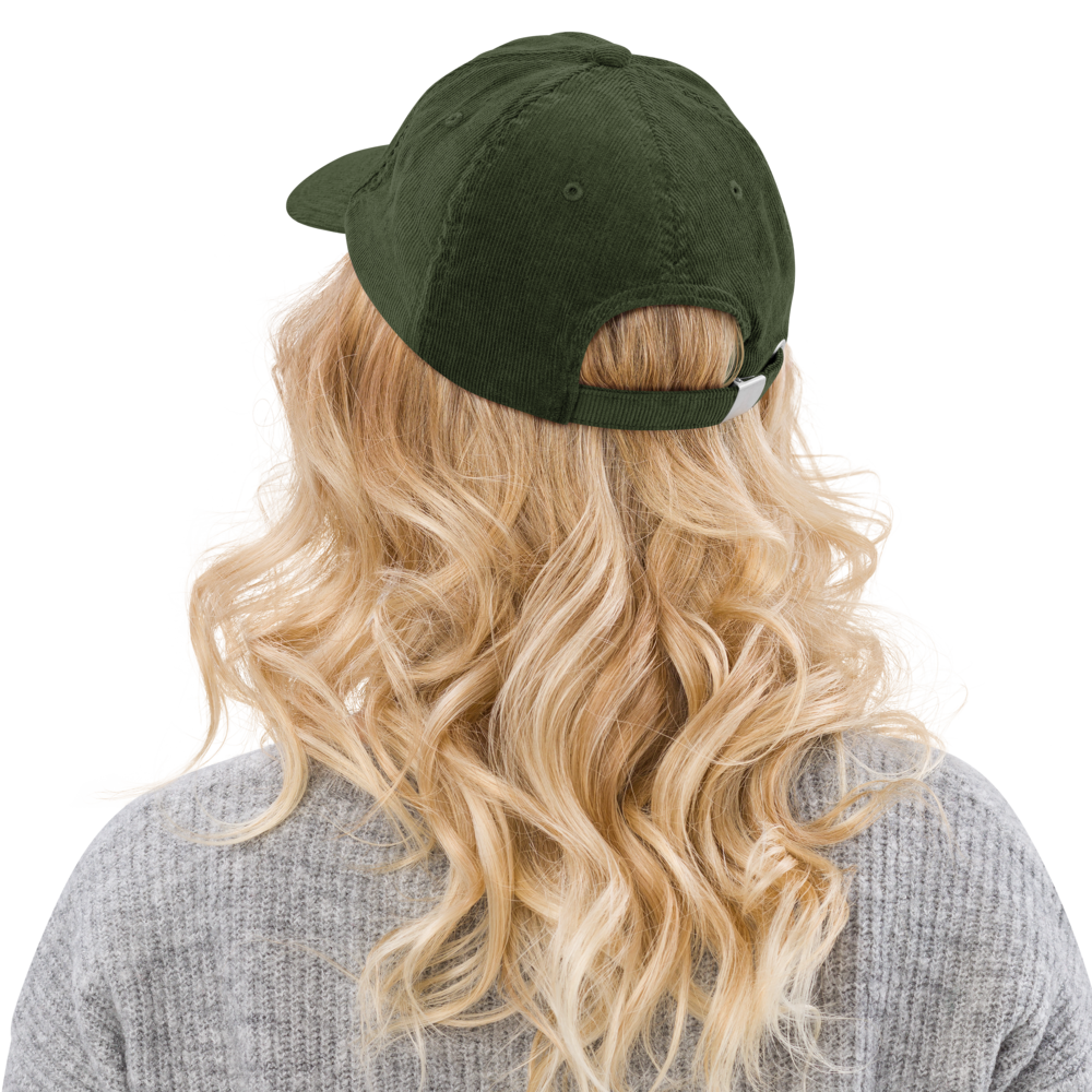 f★ck ai - corduroy hat