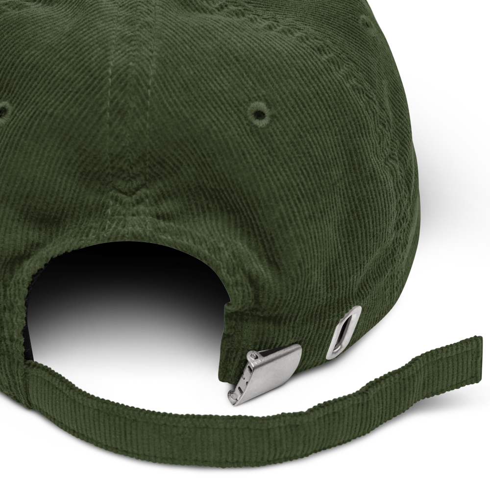 f★ck ai - corduroy hat