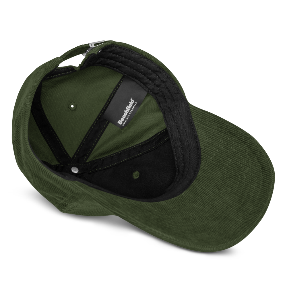 f★ck ai - corduroy hat