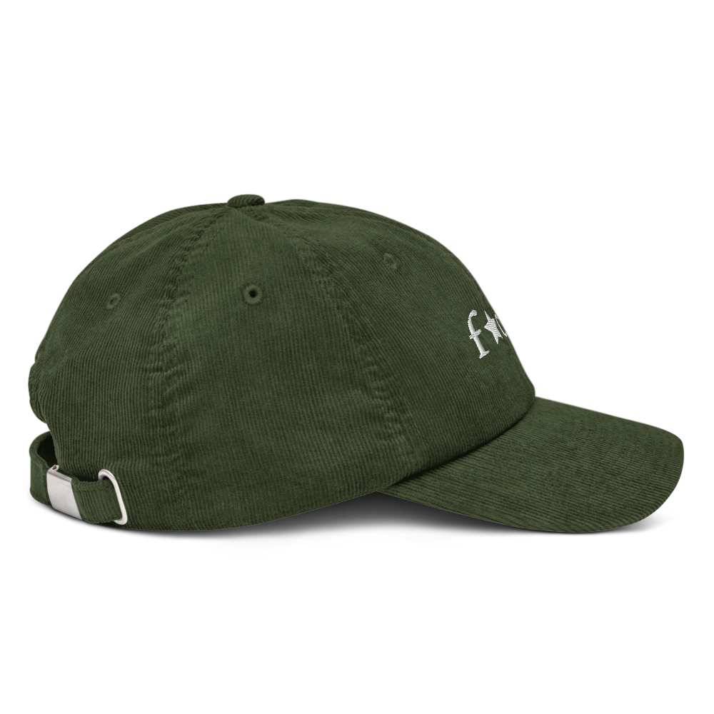 f★ck ai - corduroy hat